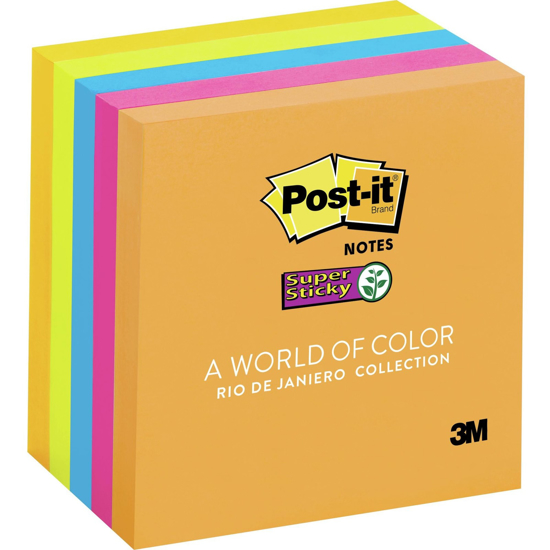Picture of POST- IT NOTES SUPER STICKY 654-5SSUC 73