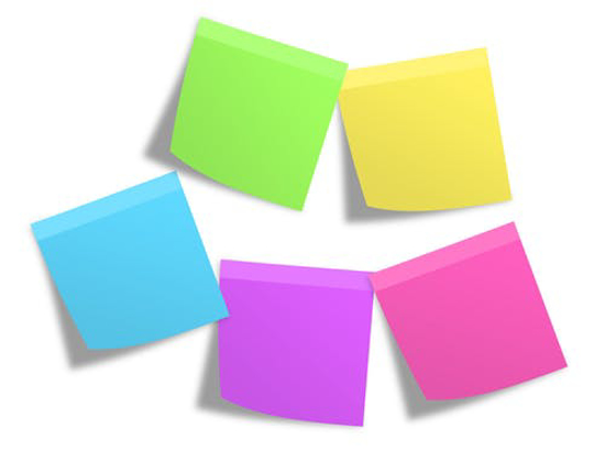 Picture of POST-IT NOTES 5PK 76X76MM CAPETOWN