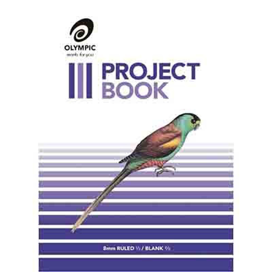 Picture of PROJECT BOOK OLYMPIC 523 UPRIGHT 24PG