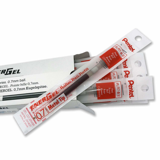Picture of REFILL ENERGEL 0.7MM RED