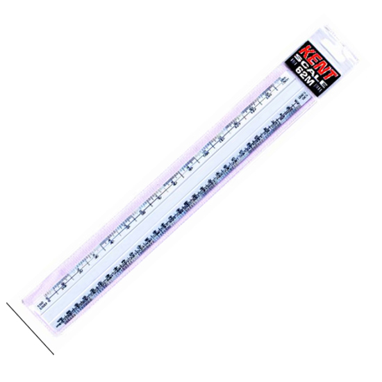 Picture of RULER SCALE KENT DOUBLESIDED 62M