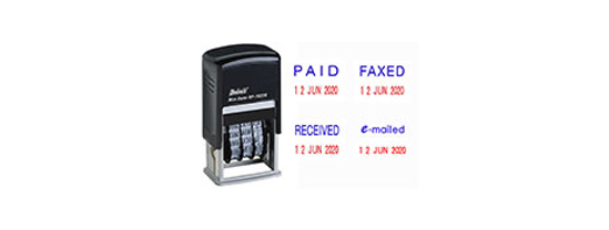 Picture of STAMP DESKMATE SELF INKING EMAIL/FAX/PAI