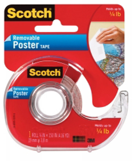 Picture of TAPE POSTER SCOTCH 109 19MMX3.8M REMOV O
