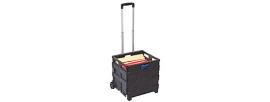 Picture of TROLLEY MARBIG COLLAPSIBLE STORAGE BLACK