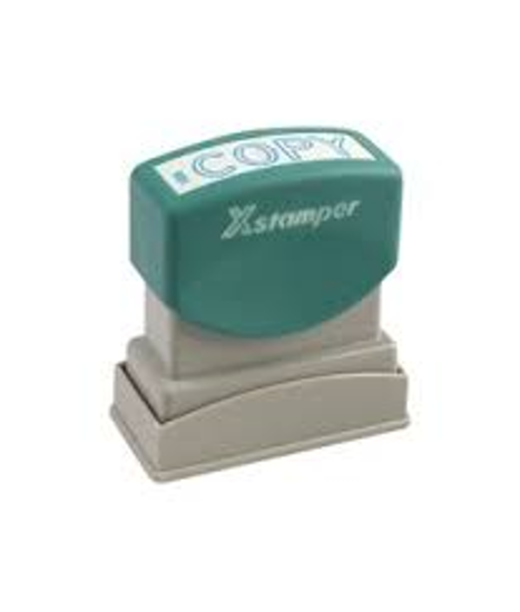 Picture of X-STAMPER 1006 COPY BLUE