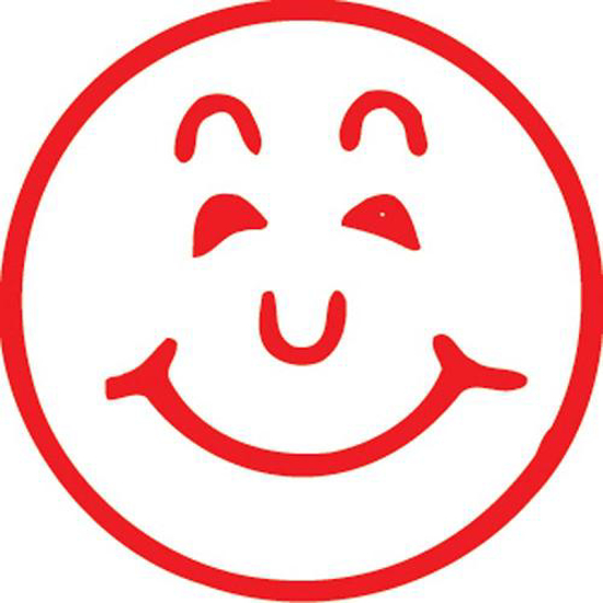 Picture of X-STAMPER 11303 HAPPY FACE RED