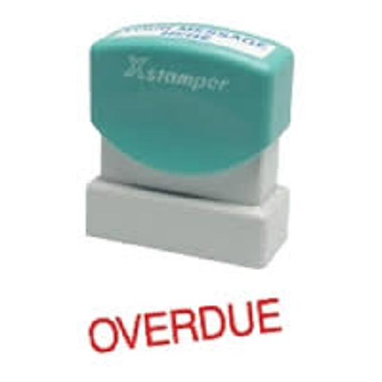Picture of X-STAMPER 1171 OVERDUE