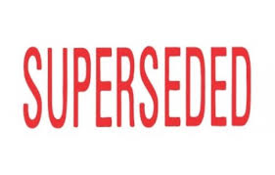Picture of X-STAMPER 1366 SUPERCEDED RED