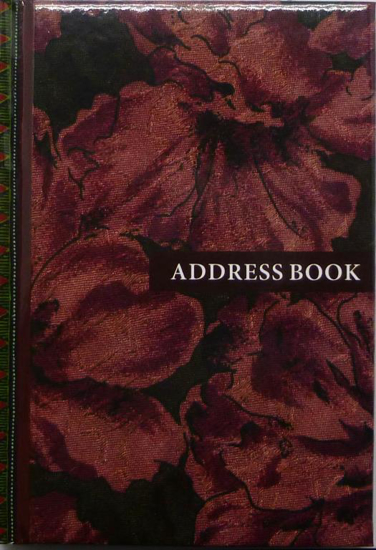 Picture of ADDRESS BOOK B6