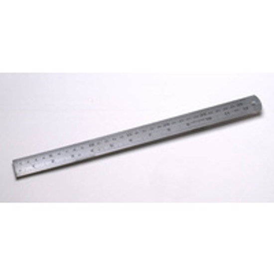 Picture of Ruler Stainless Steel Osmer 30cm/12Inch Dual Scale