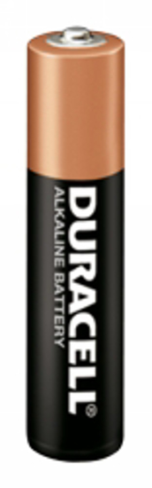 Picture of BATTERY DURACELL ALKALINE AAA