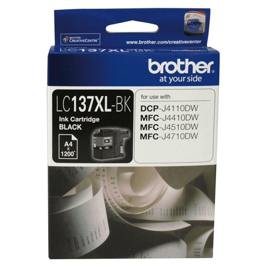 Picture of BROTHER LC137XL BLACK INK