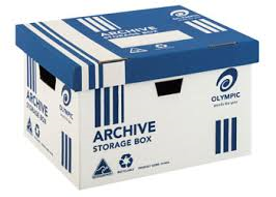 Picture of BOX ARCHIVE STORAGE OLYMPIC
