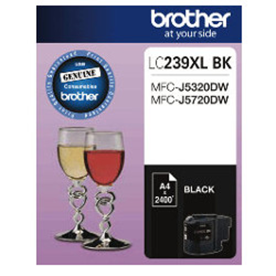 Picture of Brother LC-239XL Black Ink