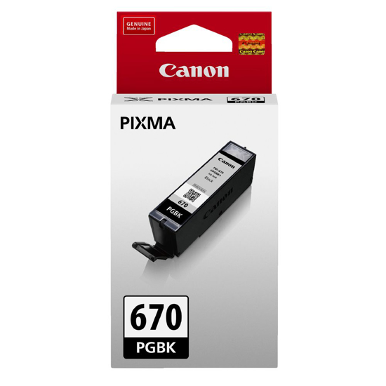 Picture of Canon PGI670 Black Ink