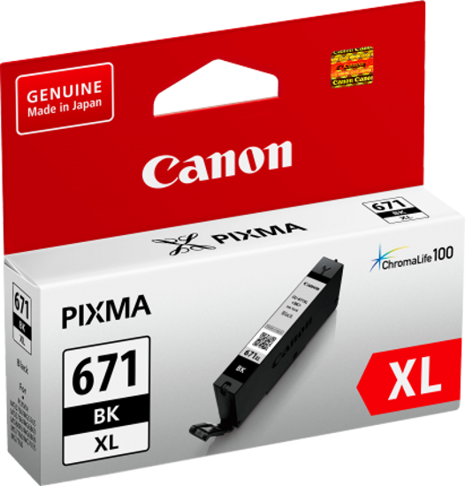 Picture of Canon CLI671XL Black Ink