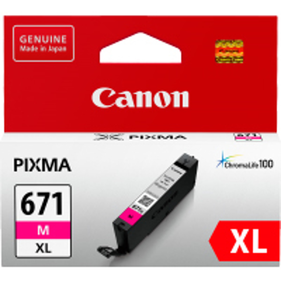 Picture of Canon CLI671XL Magenta Ink