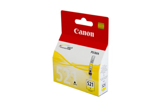 Picture of CANON CLI 521 YELLOW
