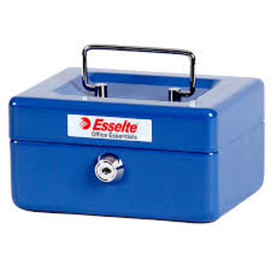 Picture of CASH BOX ESSELTE CLASSIC NO.8 BLUE