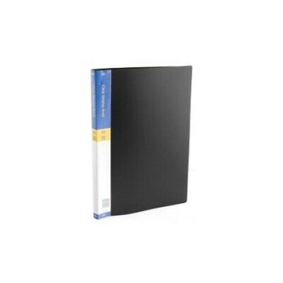 Picture of DISPLAY BOOK SOVEREIGN A3 20 POCKET BLACK