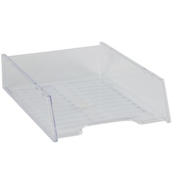 Picture of DOCUMENT TRAY ITALPLAST  MULTIFIT CLEAR