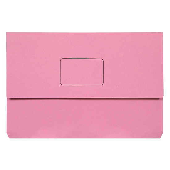 Picture of DOCUMENT WALLET MARBIG SLIMPICK PINK