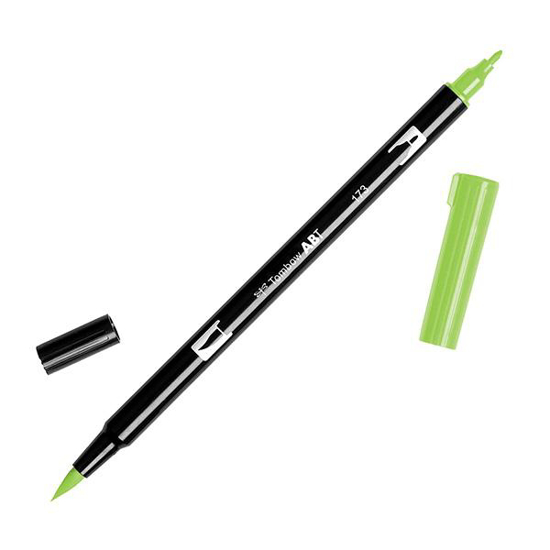 Picture of DUAL BRUSH PEN TOMBOW (ABT) 173 / WILLOW