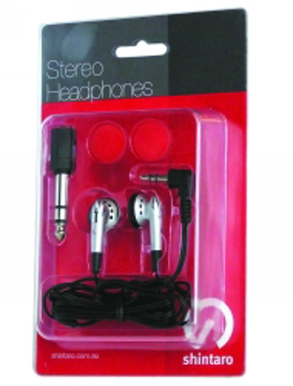 Picture of EARPHONES SHINTARO STEREO EARPHONE KIT H