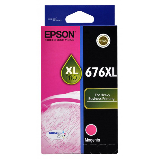 Picture of EPSON 676XL MAGENTA
