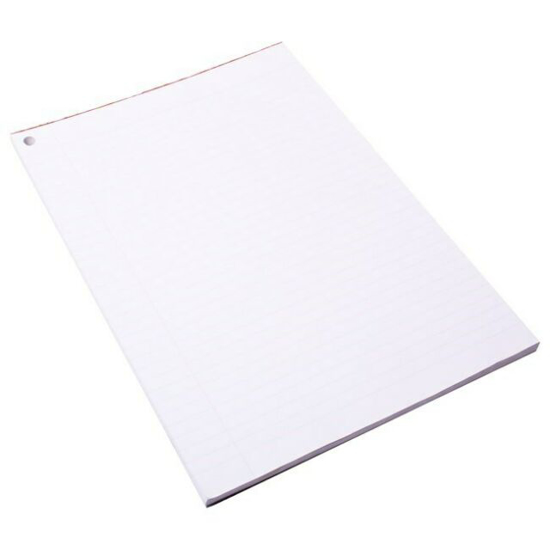 Picture of EXAM PADS QUILL A4 1 HOLE