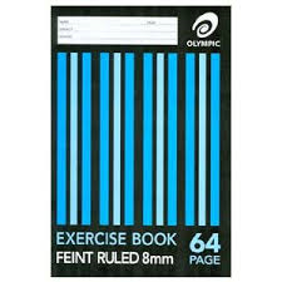 Picture of EXERCISE BOOK OLYMPIC A4 64PG