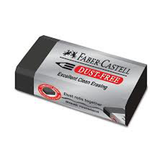 Picture of FABER-CASTELL DUST-FREE ERASER