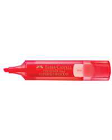 Picture of HIGHLIGHTER FABER TEXTLINER FROSTED RED