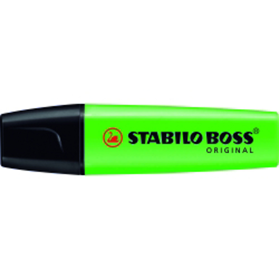 Picture of HIGHLIGHTER STABILO BOSS GREEN