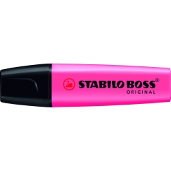 Picture of HIGHLIGHTER STABILO BOSS PINK