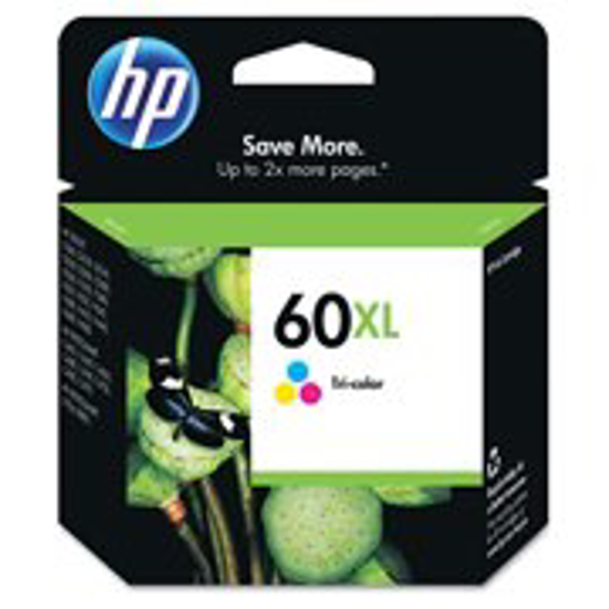Picture of HP CC644WA #60 Colour XL Ink