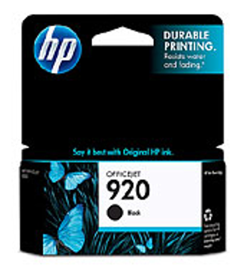 Picture of HP OFFICEJET 920 BLACK INK CART