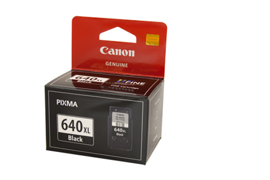 Picture of Canon PG640XL Black Ink