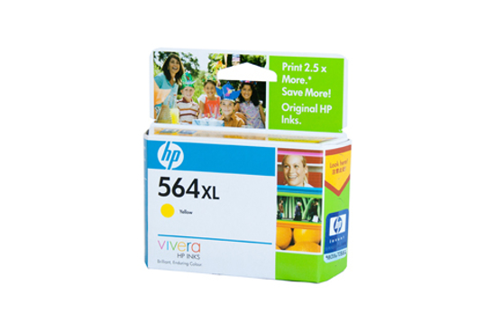 Picture of HP 564XL YELLOW HY INK