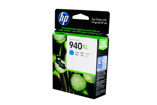 Picture of HP 940XL CYAN INK