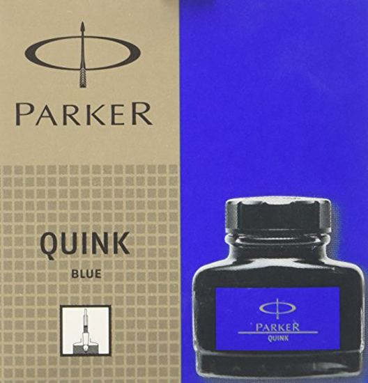 Picture of INK PARKER QUINK BLUE PERMANENT