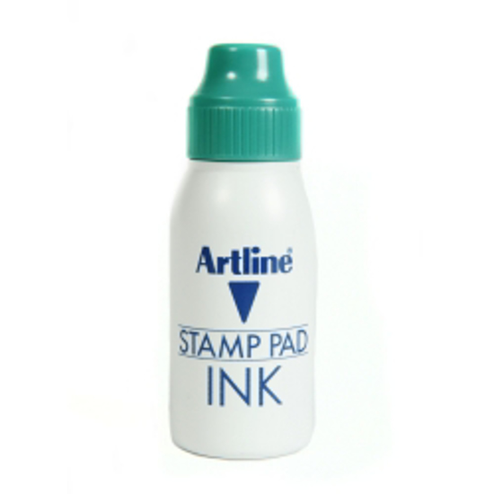 Picture of STAMP PAD INK REFILL ARTLINE GREEN