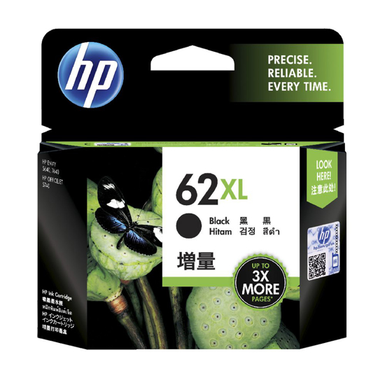 Picture of HP 62XL BLACK INK
