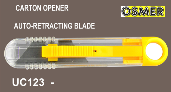 Picture of KNIFE CUTTER OSMER AUTO RETRACTING BLADE