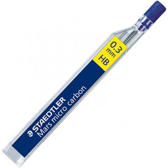 Picture of LEADS STAEDTLER MARS MICROGRAPH 0.3MM HB