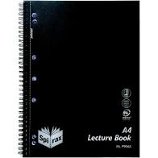 Picture of LECTURE BOOK SPIRAX P906A PP S/O 250PG B