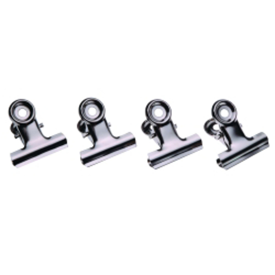 Picture of LETTER CLIPS ESSELTE 31MM CHROME