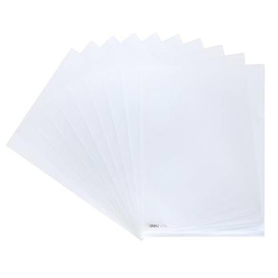 Picture of LETTER FILE MARBIG A4 ULTRA CLEAR PK10