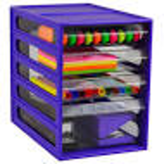 Picture of 4 DRAWER OFFICE ORGANISER