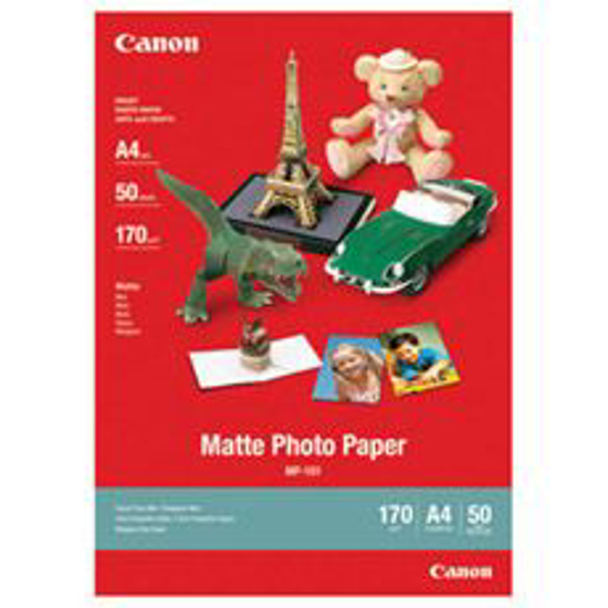 Picture of PAPER PHOTO CANON A4 MATTE MP-101 170GSM